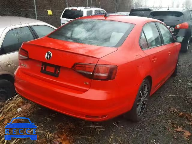 2017 VOLKSWAGEN JETTA SPOR 3VWD17AJ8HM303158 зображення 3