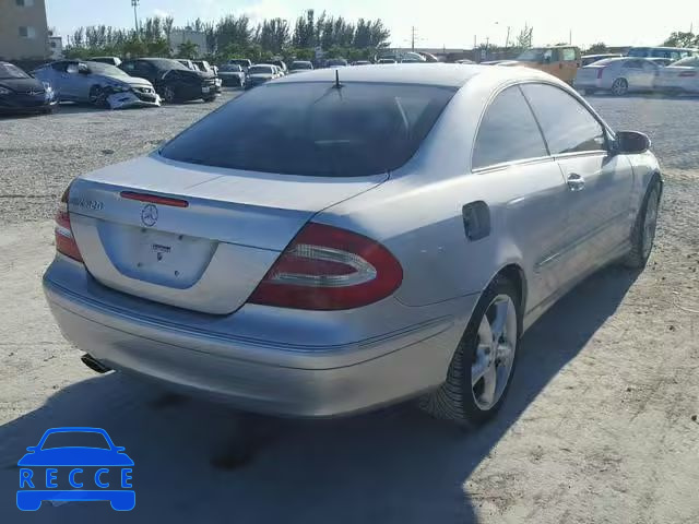 2004 MERCEDES-BENZ CLK 320C WDBTJ65J84F112027 image 3