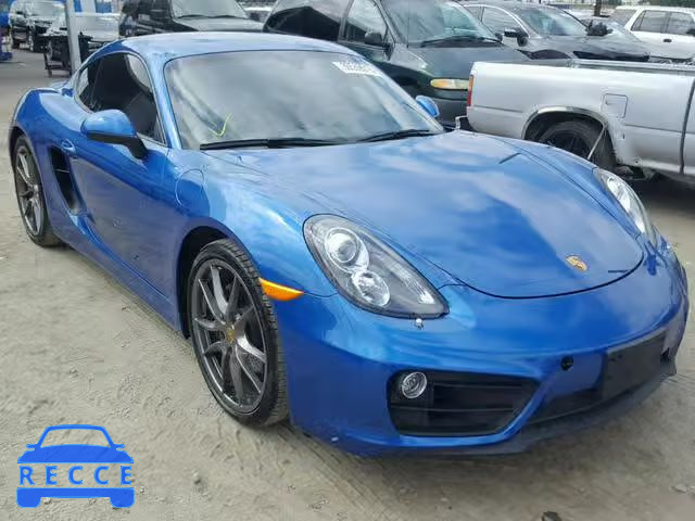 2016 PORSCHE CAYMAN WP0AA2A87GK170291 Bild 0