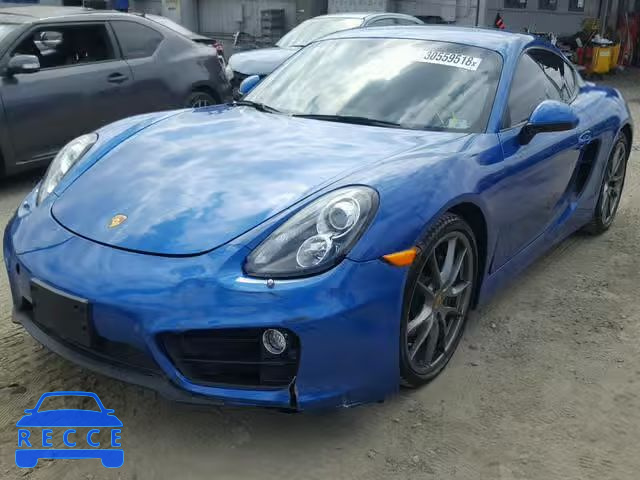 2016 PORSCHE CAYMAN WP0AA2A87GK170291 зображення 1