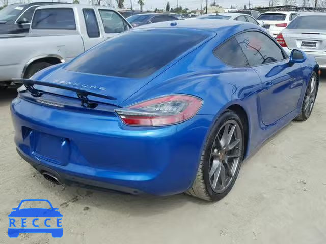 2016 PORSCHE CAYMAN WP0AA2A87GK170291 зображення 3