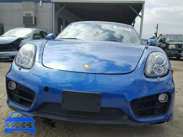 2016 PORSCHE CAYMAN WP0AA2A87GK170291 image 8