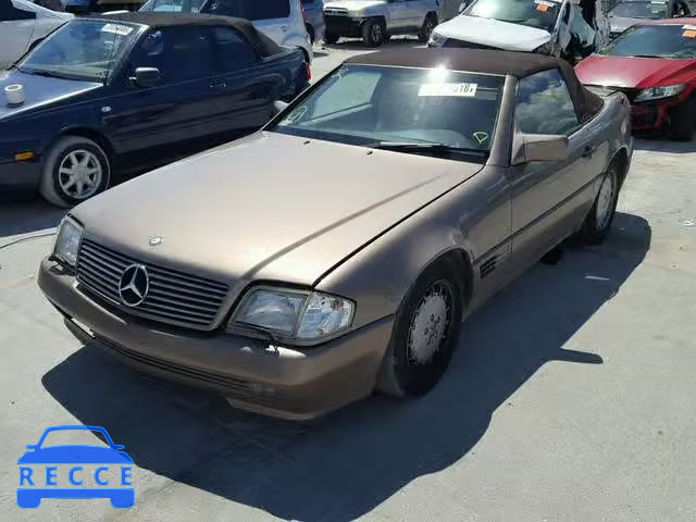 1991 MERCEDES-BENZ 500 SL WDBFA66E8MF025484 Bild 1