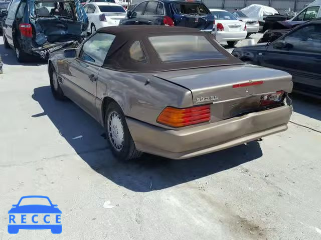 1991 MERCEDES-BENZ 500 SL WDBFA66E8MF025484 image 2