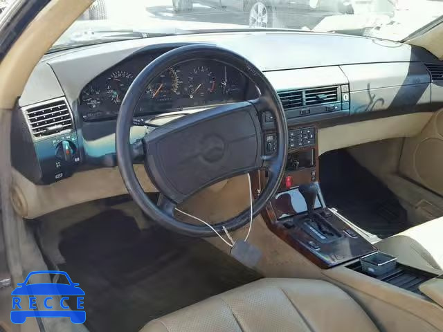 1991 MERCEDES-BENZ 500 SL WDBFA66E8MF025484 image 8