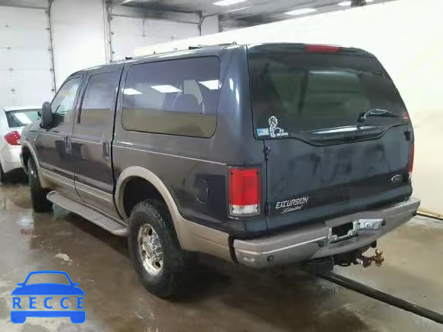 2000 FORD EXCURSION 1FMNU43S2YEE35675 image 2