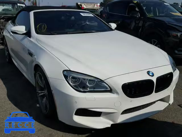 2016 BMW M6 WBS6G9C56GD932023 зображення 0