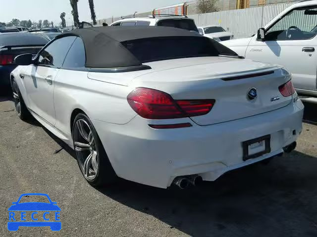2016 BMW M6 WBS6G9C56GD932023 зображення 2
