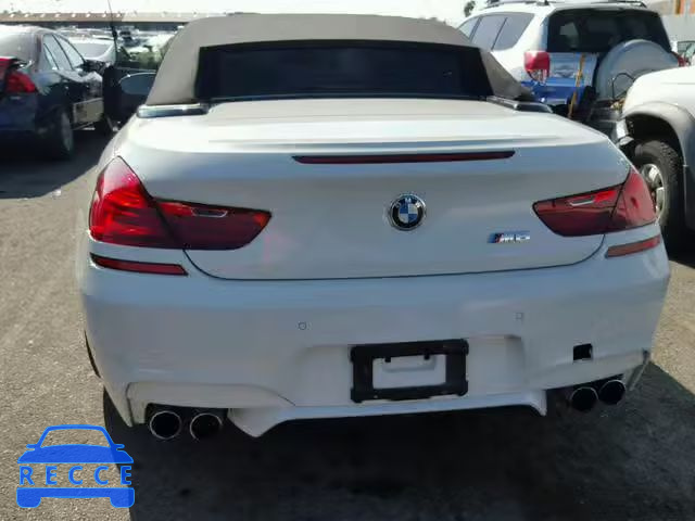 2016 BMW M6 WBS6G9C56GD932023 image 8