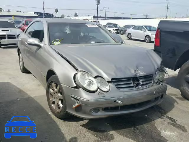 2003 MERCEDES-BENZ CLK 320C WDBTJ65J33F011833 image 0