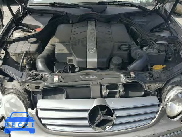 2003 MERCEDES-BENZ CLK 320C WDBTJ65J33F011833 image 6