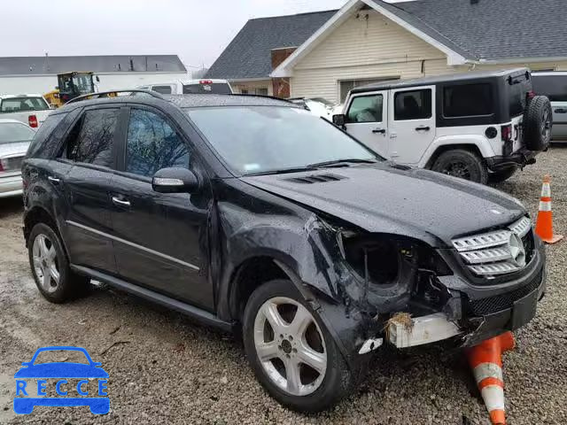 2008 MERCEDES-BENZ ML 320 CDI 4JGBB22E18A434968 image 0