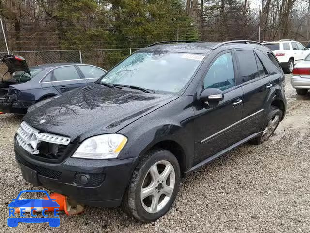 2008 MERCEDES-BENZ ML 320 CDI 4JGBB22E18A434968 image 1