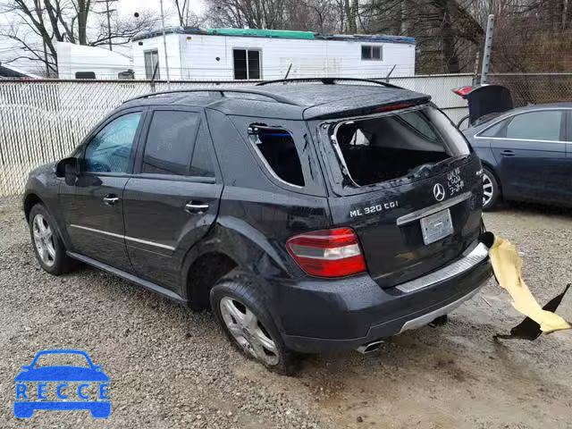 2008 MERCEDES-BENZ ML 320 CDI 4JGBB22E18A434968 image 2