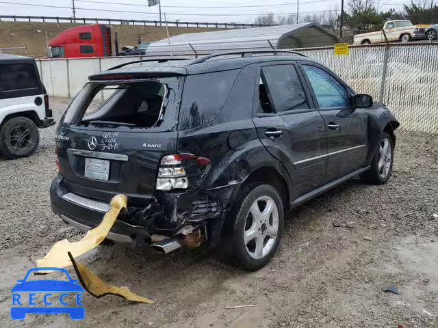 2008 MERCEDES-BENZ ML 320 CDI 4JGBB22E18A434968 image 3