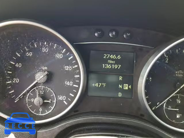 2008 MERCEDES-BENZ ML 320 CDI 4JGBB22E18A434968 image 7
