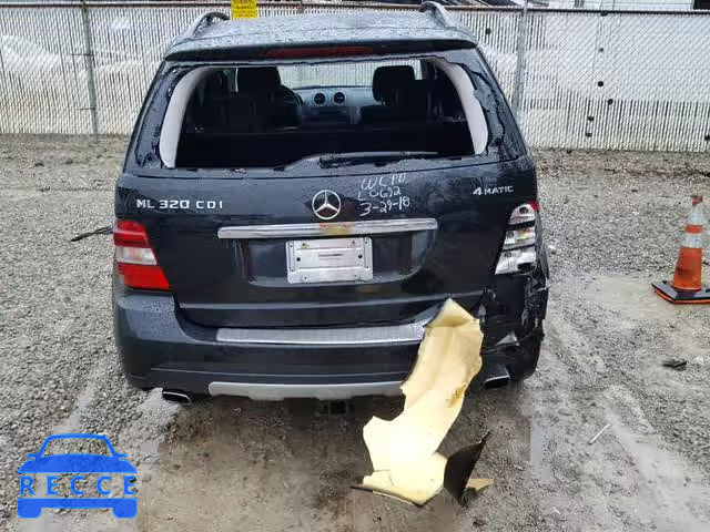 2008 MERCEDES-BENZ ML 320 CDI 4JGBB22E18A434968 image 8