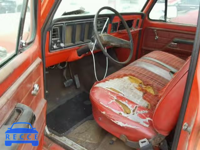 1974 FORD F-100 F10YLU47931 image 8