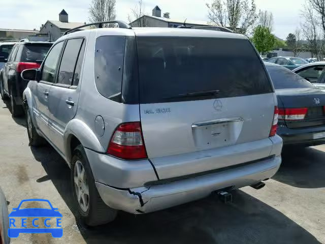 2003 MERCEDES-BENZ ML 500 4JGAB75E63A394870 Bild 2