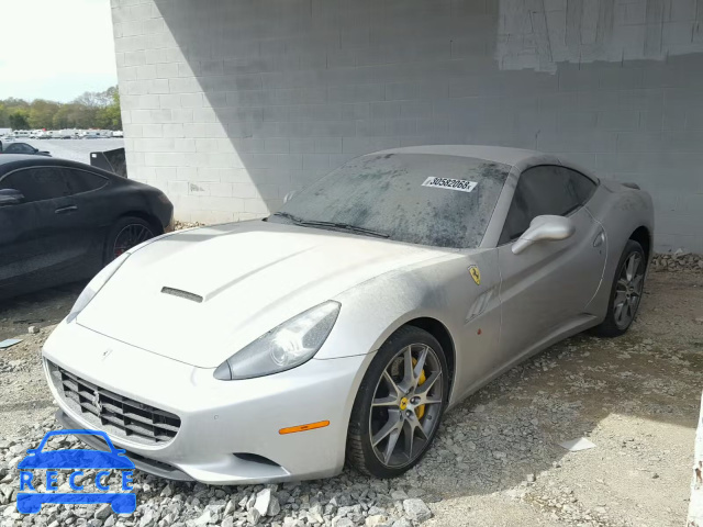 2010 FERRARI CALIFORNIA ZFF65LJA3A0173552 зображення 1