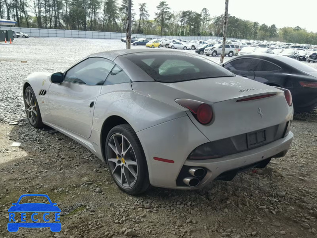 2010 FERRARI CALIFORNIA ZFF65LJA3A0173552 зображення 2