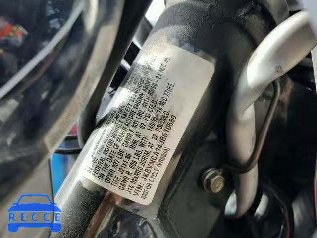 2003 KAWASAKI VN800 JKBVNCA143B510589 зображення 9