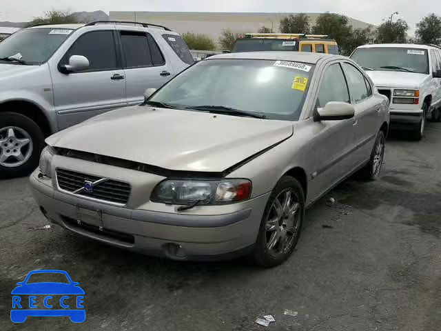 2002 VOLVO S60 2.5T YV1RH58D422172067 image 1