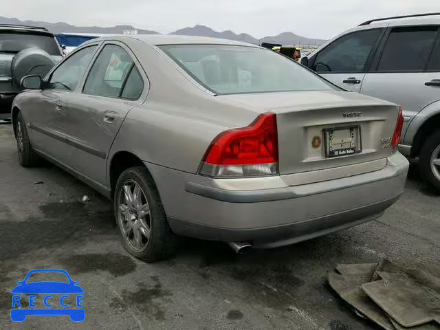 2002 VOLVO S60 2.5T YV1RH58D422172067 image 2