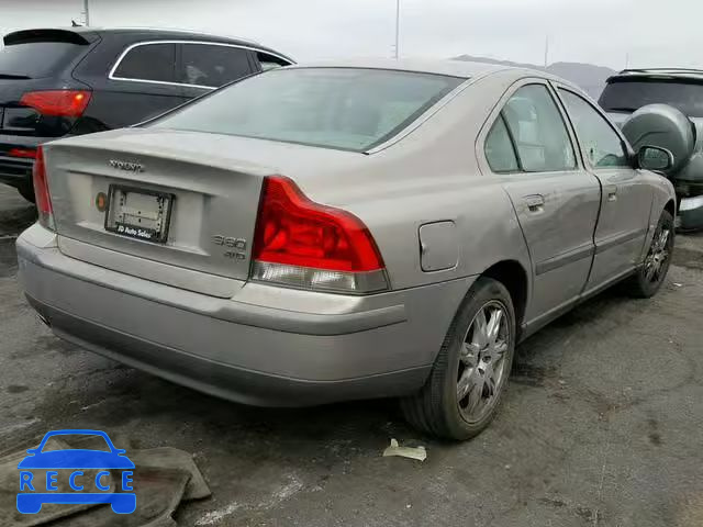 2002 VOLVO S60 2.5T YV1RH58D422172067 image 3