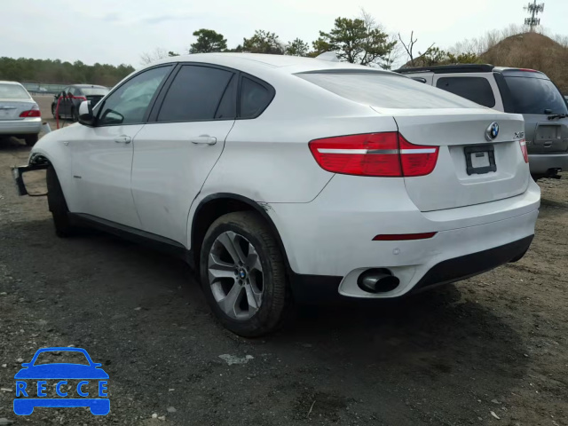 2011 BMW X6 XDRIVE3 5UXFG2C53BLX05934 image 2