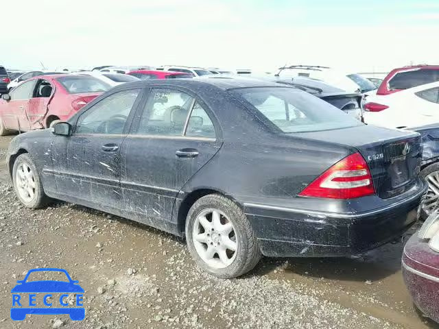 2003 MERCEDES-BENZ C 320 4MAT WDBRF84J33F370009 image 2