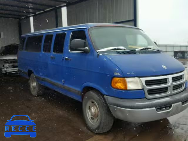 1998 DODGE RAM WAGON 2B5WB35Z3WK129184 Bild 0