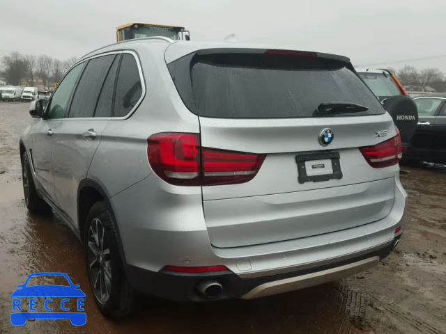 2017 BMW X5 XDRIVE3 5UXKR0C52H0V65544 image 2