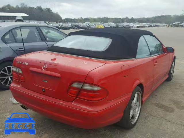 2003 MERCEDES-BENZ CLK 430 WDBLK70G03T136868 image 3