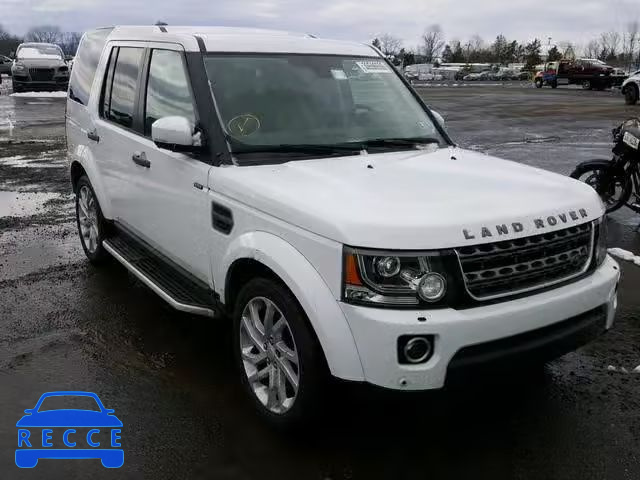 2016 LAND ROVER LR4 HSE SALAG2V62GA841419 image 0