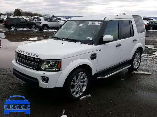 2016 LAND ROVER LR4 HSE SALAG2V62GA841419 зображення 1