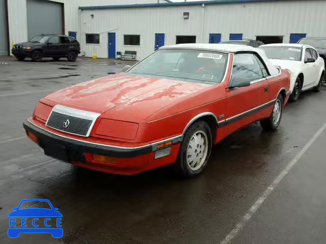 1988 CHRYSLER LEBARON PR 1C3BJ55E7JG366431 зображення 1