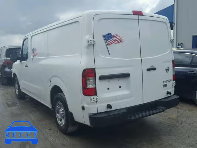 2016 NISSAN NV 2500 S 1N6BF0KY9GN808190 image 2