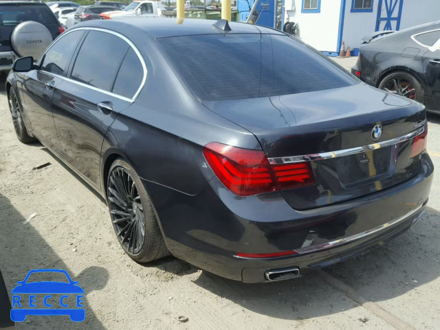 2013 BMW 740 LI WBAYE4C56DDW22939 image 2