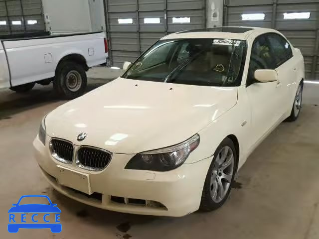 2006 BMW 550 I WBANB53596CP00480 image 1