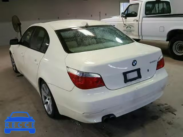 2006 BMW 550 I WBANB53596CP00480 image 2