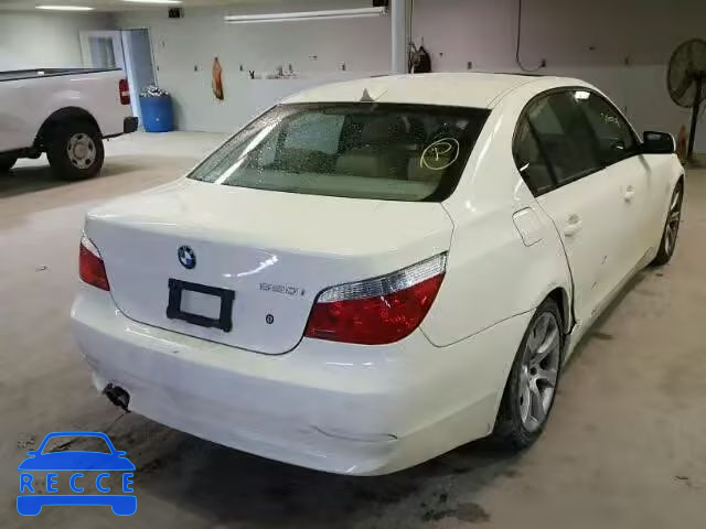 2006 BMW 550 I WBANB53596CP00480 image 3