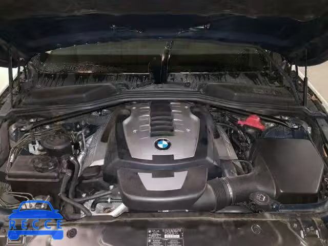 2006 BMW 550 I WBANB53596CP00480 image 6