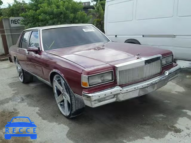 1989 CHEVROLET CAPRICE CL 1G1BN51E8KA160344 image 0