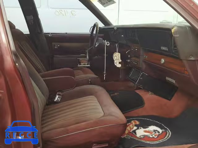 1989 CHEVROLET CAPRICE CL 1G1BN51E8KA160344 image 4