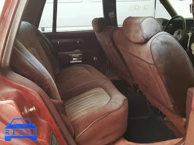 1989 CHEVROLET CAPRICE CL 1G1BN51E8KA160344 image 5