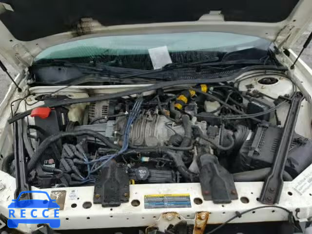 2003 BUICK REGAL GS 2G4WF521831273123 зображення 6