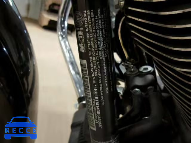 2016 HARLEY-DAVIDSON FLTRXS ROA 1HD1KTM14GB643368 image 9
