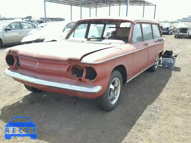 1962 CHEVROLET CORVAIR 20935W153910 image 1