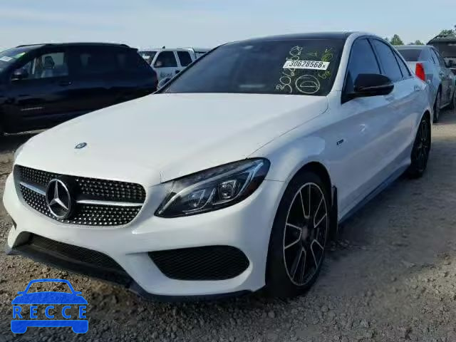 2016 MERCEDES-BENZ C 450 4MAT 55SWF6EB4GU114065 image 1